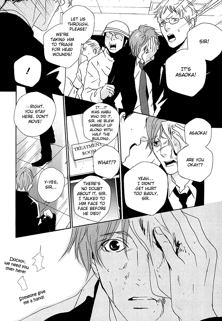 Calling Chapter 3.6 page 9 - Vol.3 Chapter 6: Eden