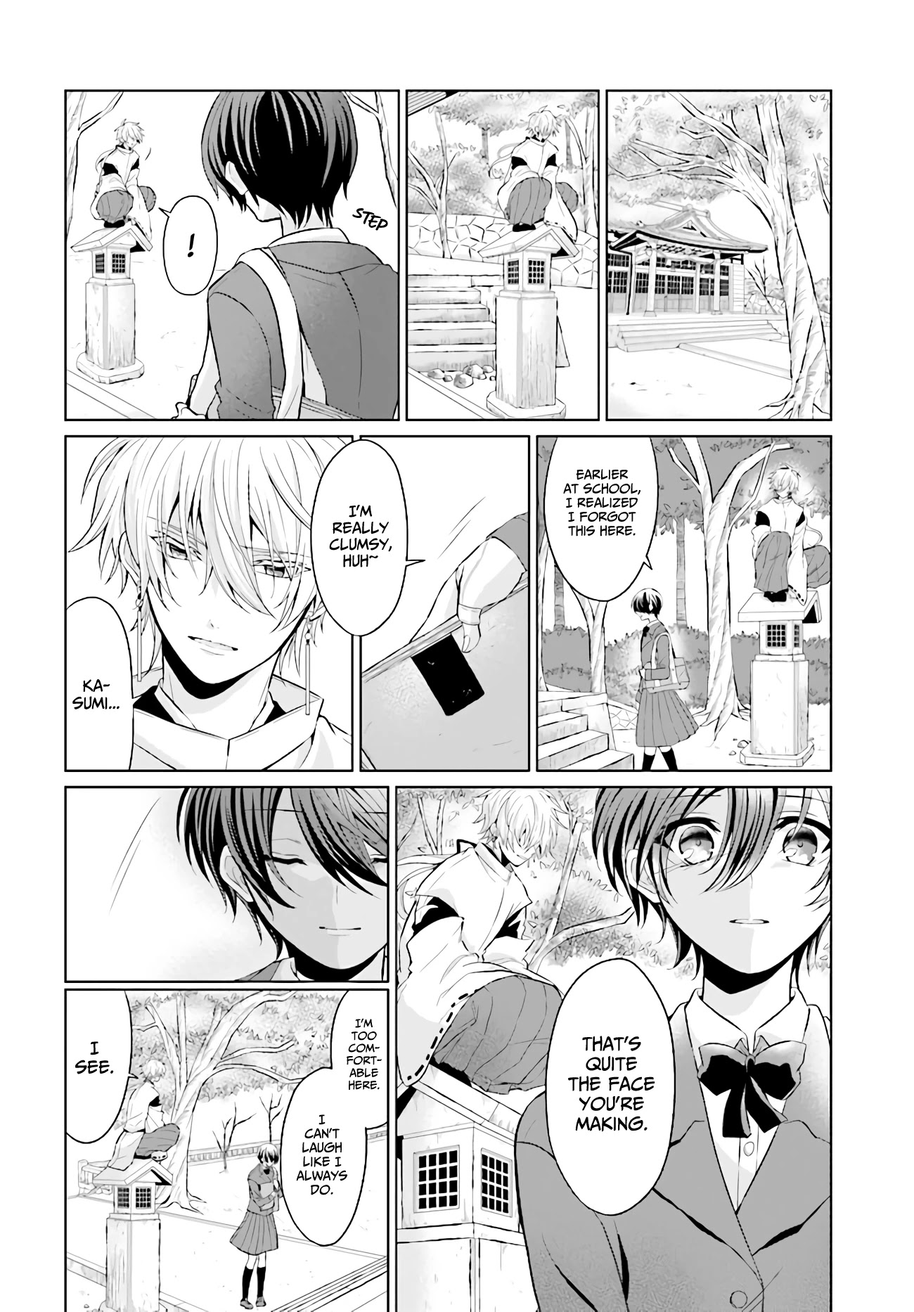 Calming of the Heart Chapter 1 page 11 - Chapter 1: PART 1