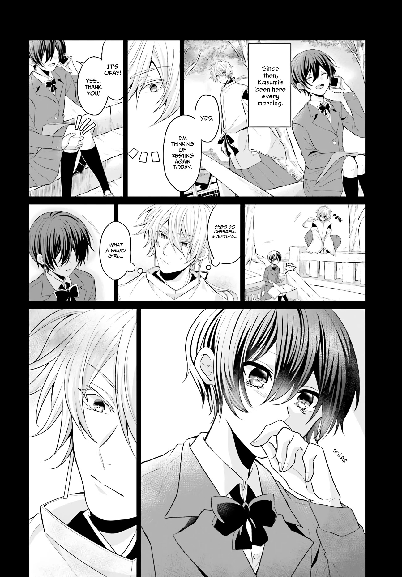Calming of the Heart Chapter 1 page 3 - Chapter 1: PART 1