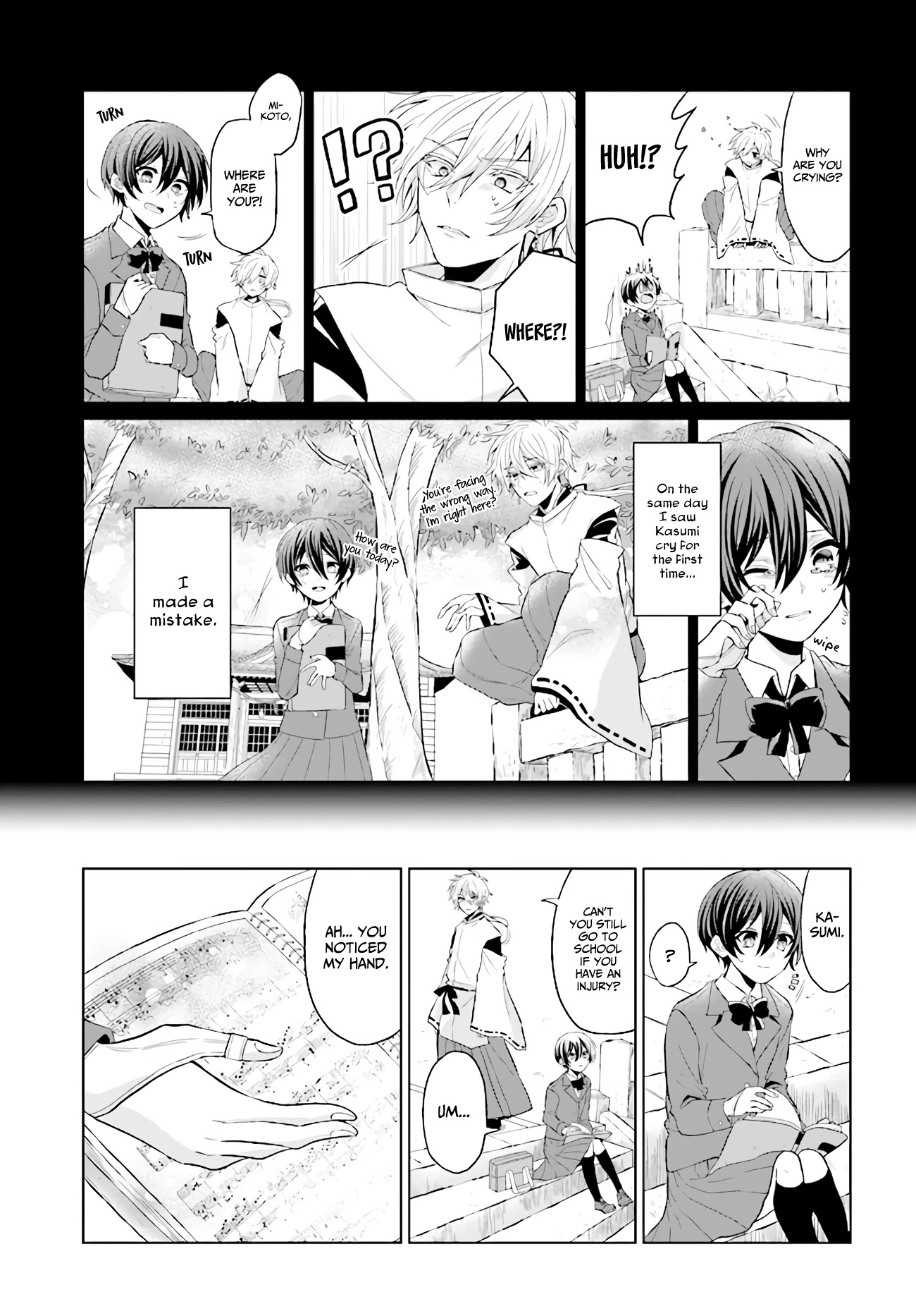 Calming of the Heart Chapter 1 page 4 - Chapter 1: PART 1