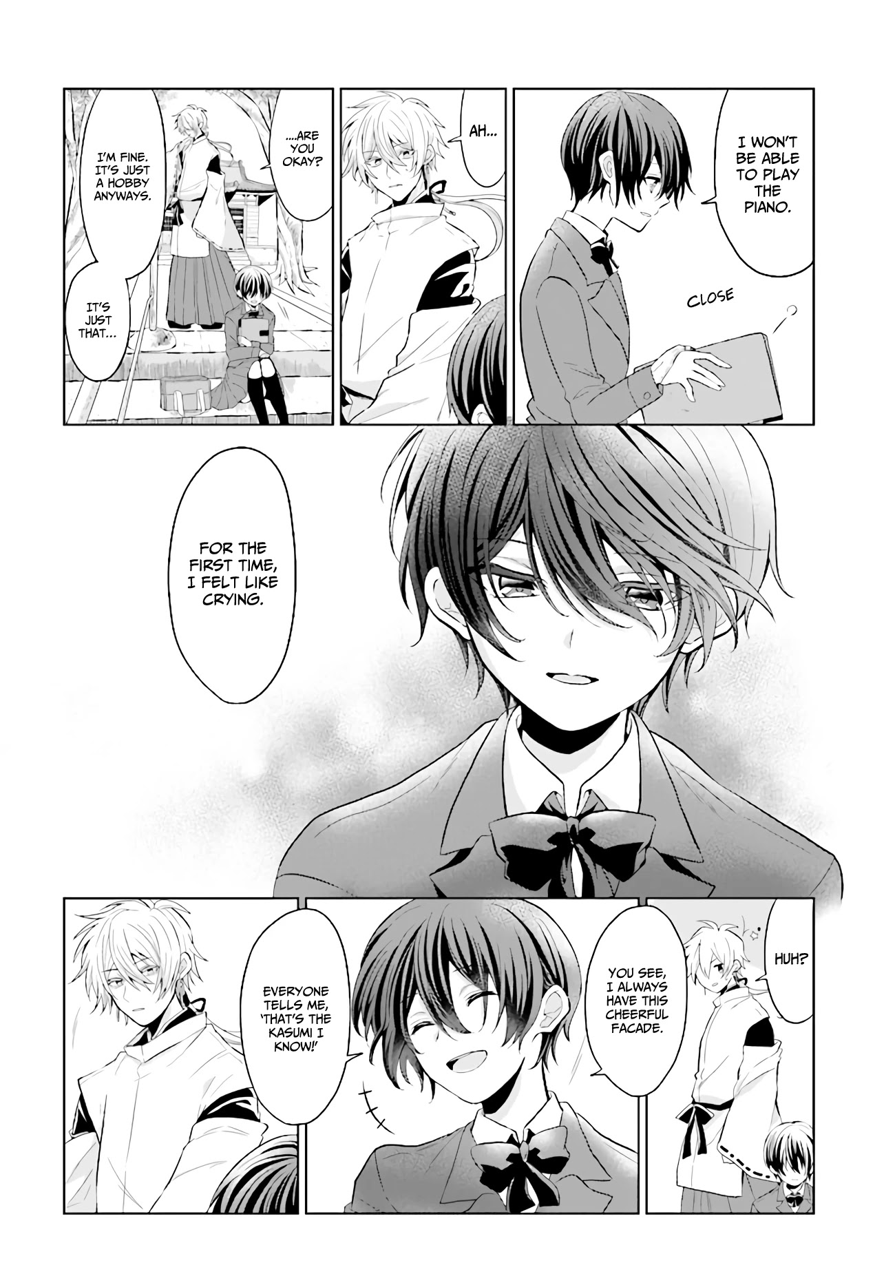 Calming of the Heart Chapter 1 page 5 - Chapter 1: PART 1