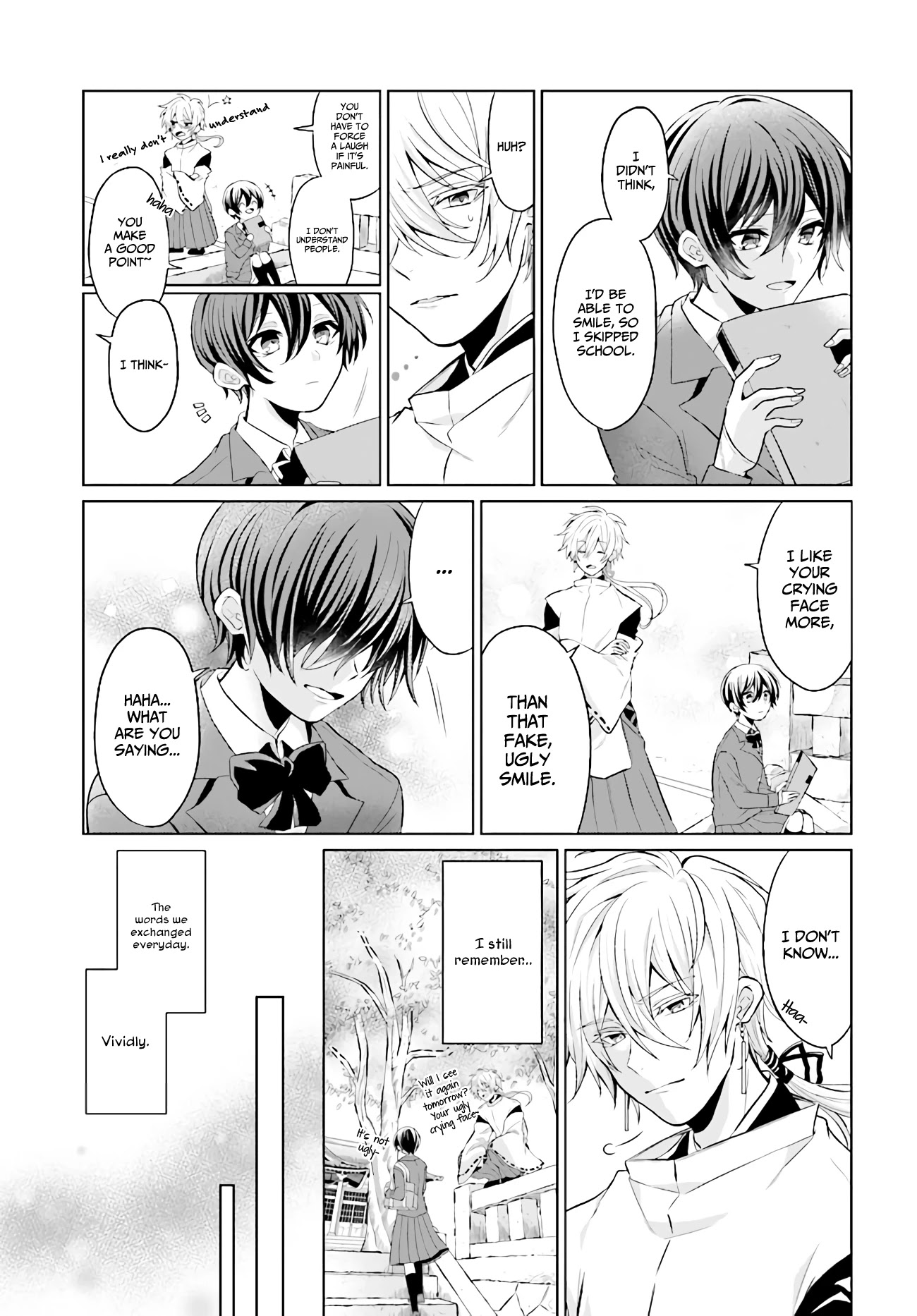 Calming of the Heart Chapter 1 page 6 - Chapter 1: PART 1