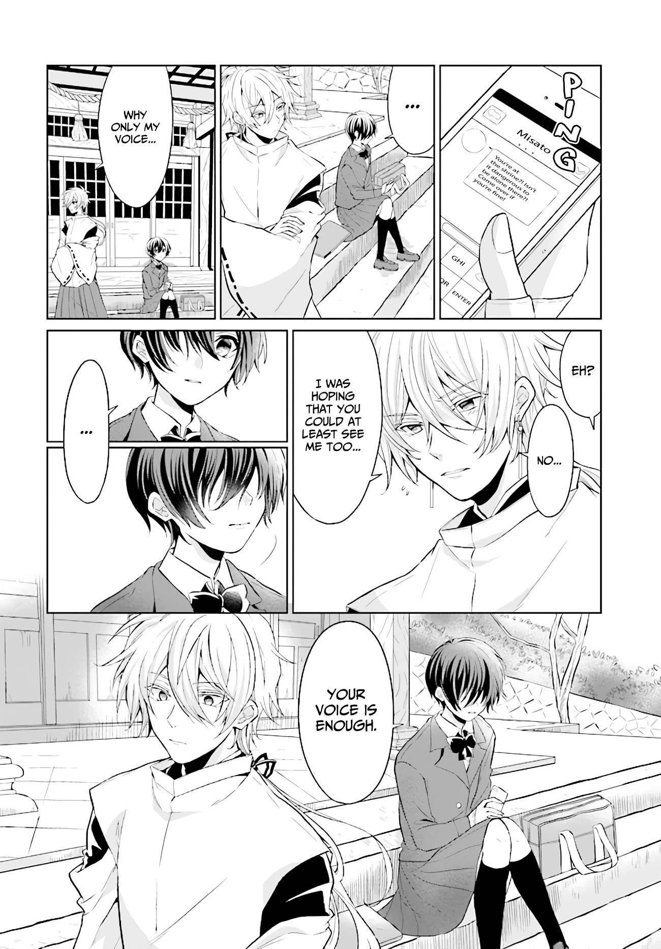 Calming of the Heart Chapter 1 page 7 - Chapter 1: PART 1