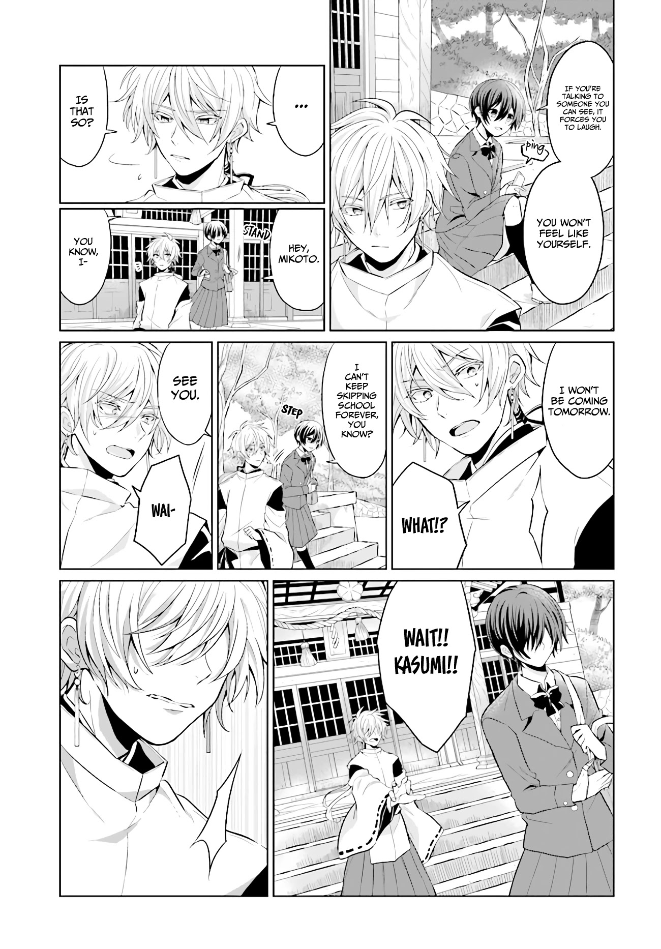 Calming of the Heart Chapter 1 page 8 - Chapter 1: PART 1