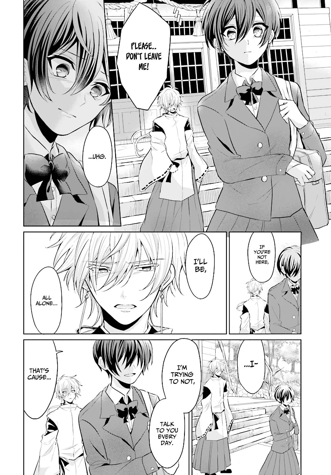 Calming of the Heart Chapter 1 page 9 - Chapter 1: PART 1