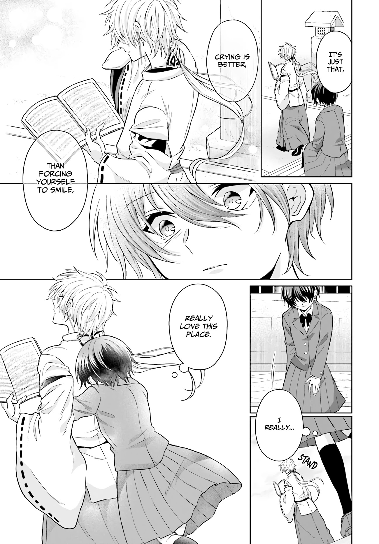 Calming of the Heart Chapter 2 page 18 - Chapter 2: PART 2 [END]