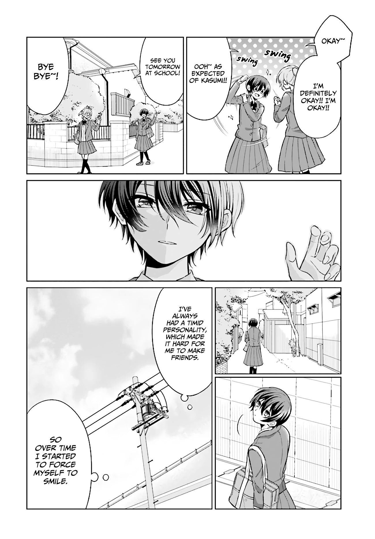 Calming of the Heart Chapter 2 page 5 - Chapter 2: PART 2 [END]