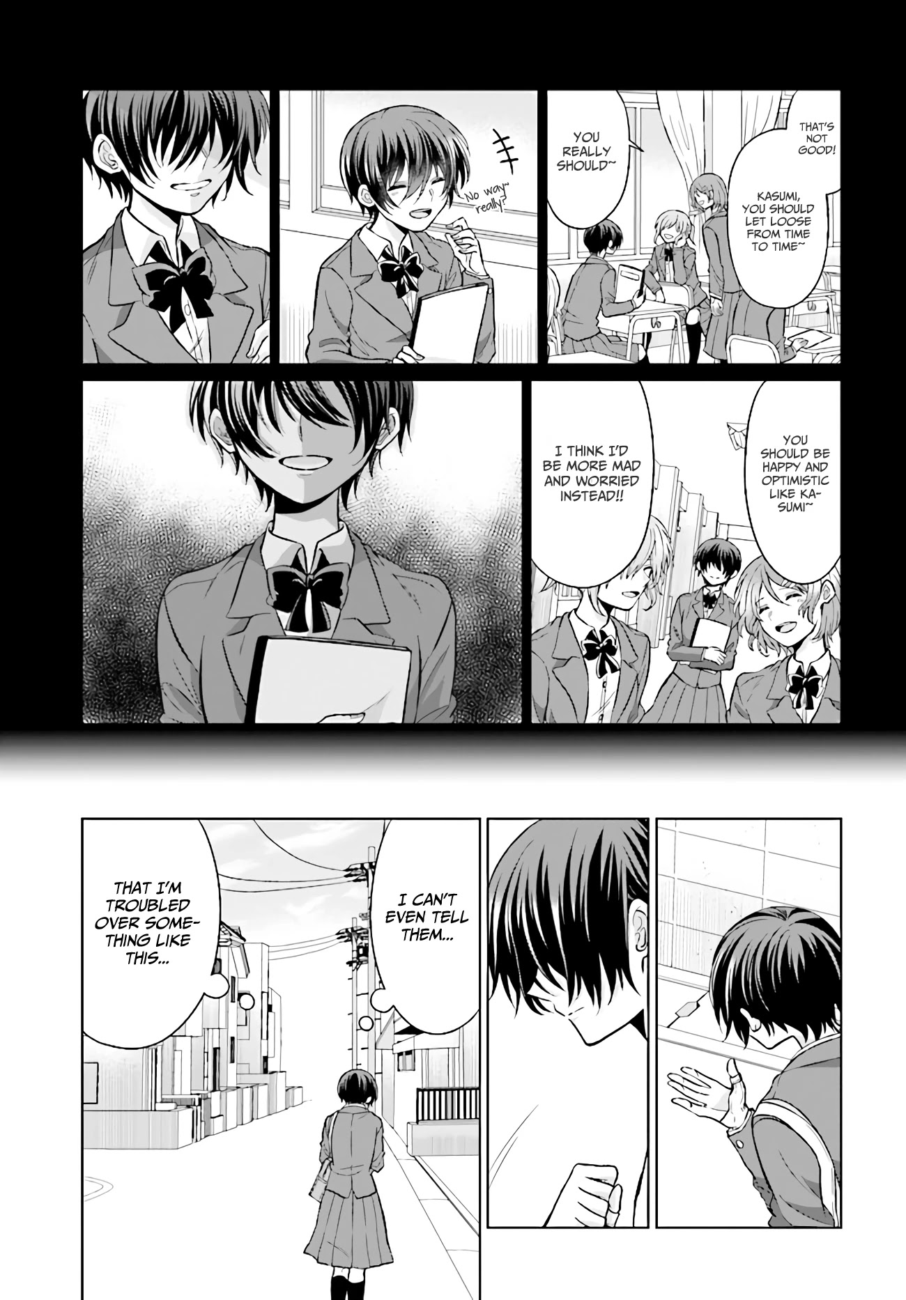 Calming of the Heart Chapter 2 page 6 - Chapter 2: PART 2 [END]