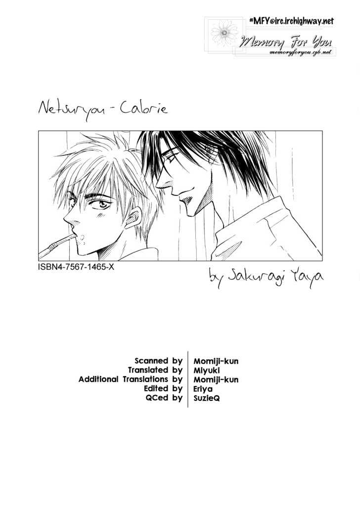 Calorie Chapter 1 page 2 - Chapter 1 : Heat Capacity