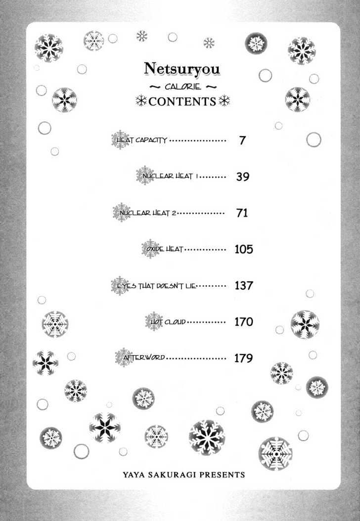 Calorie Chapter 1 page 5 - Chapter 1 : Heat Capacity