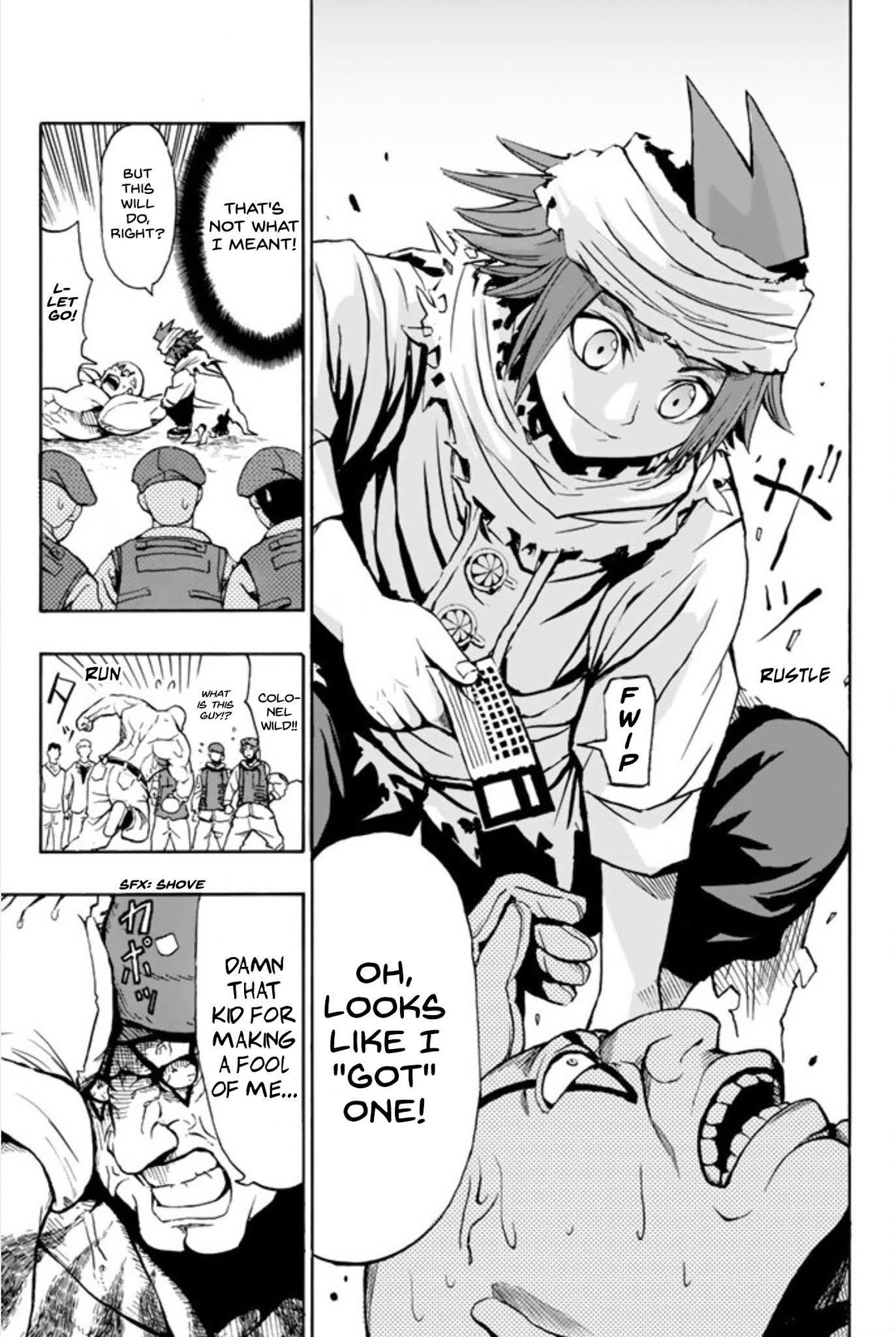 Cambria Chapter 1 page 13 - Chapter 1: Despair and Hope
