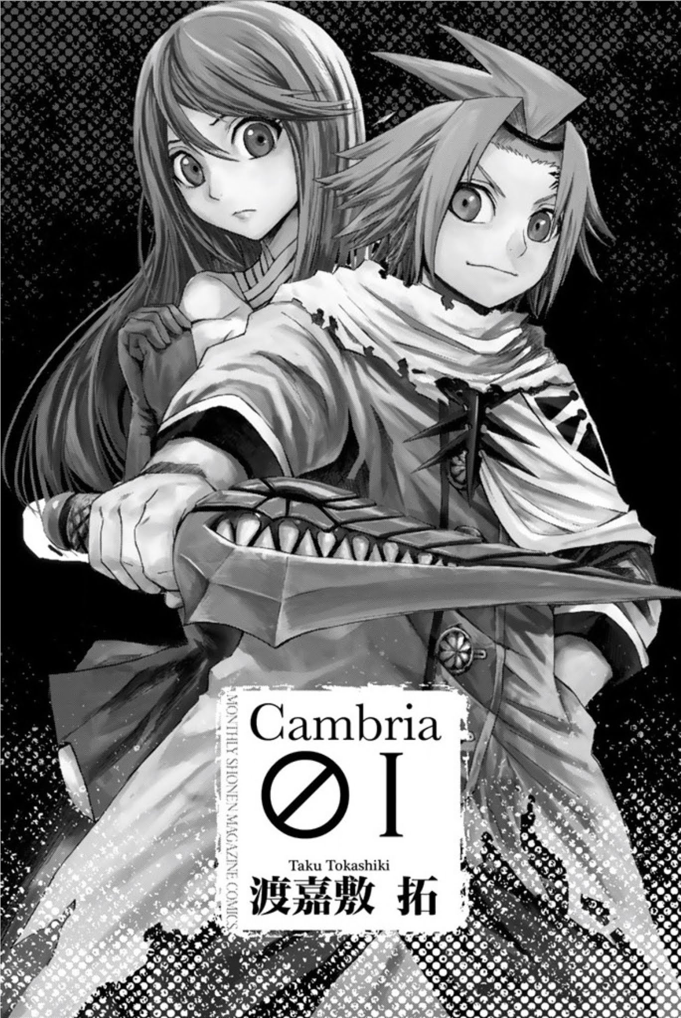 Cambria Chapter 1 page 2 - Chapter 1: Despair and Hope