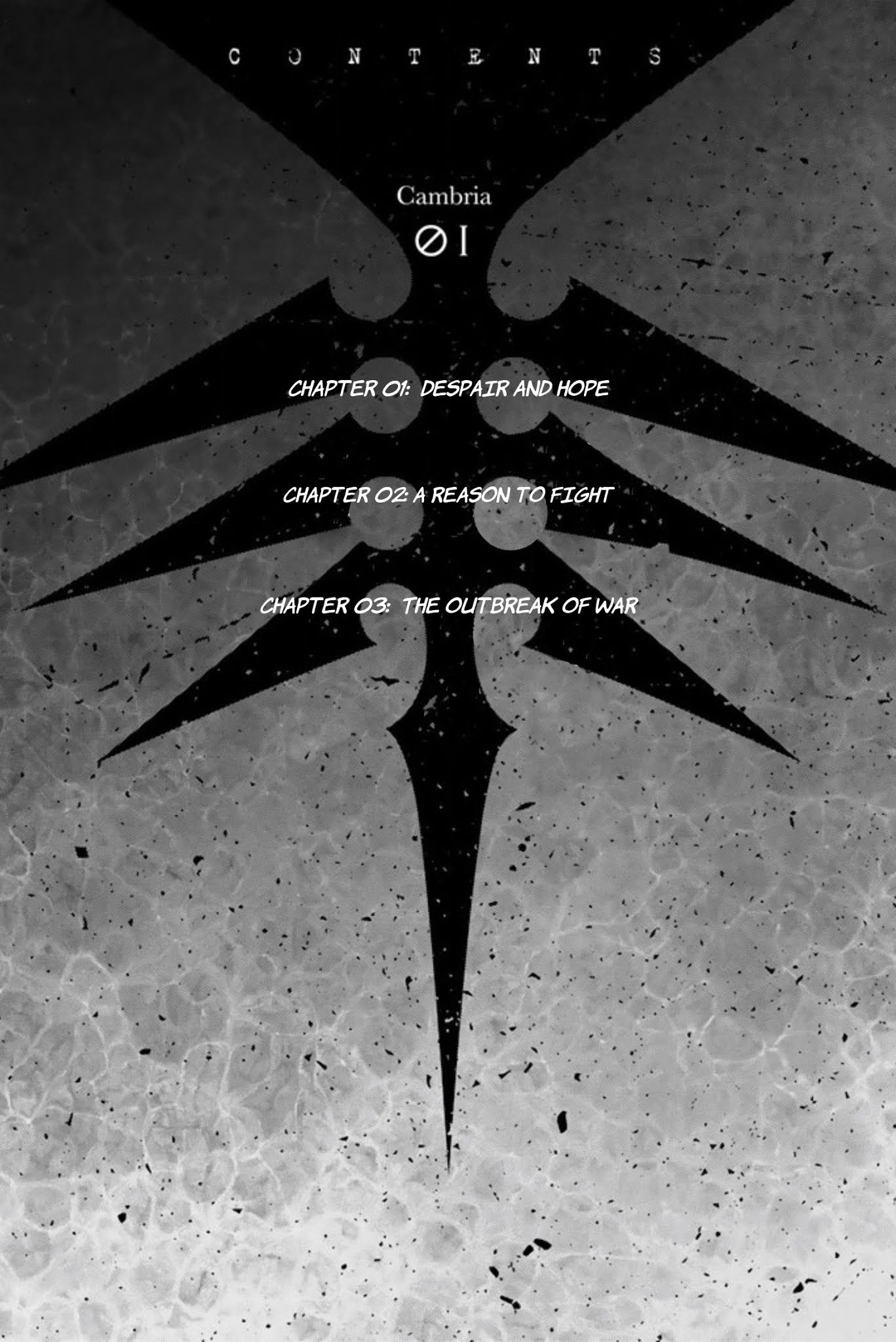 Cambria Chapter 1 page 3 - Chapter 1: Despair and Hope