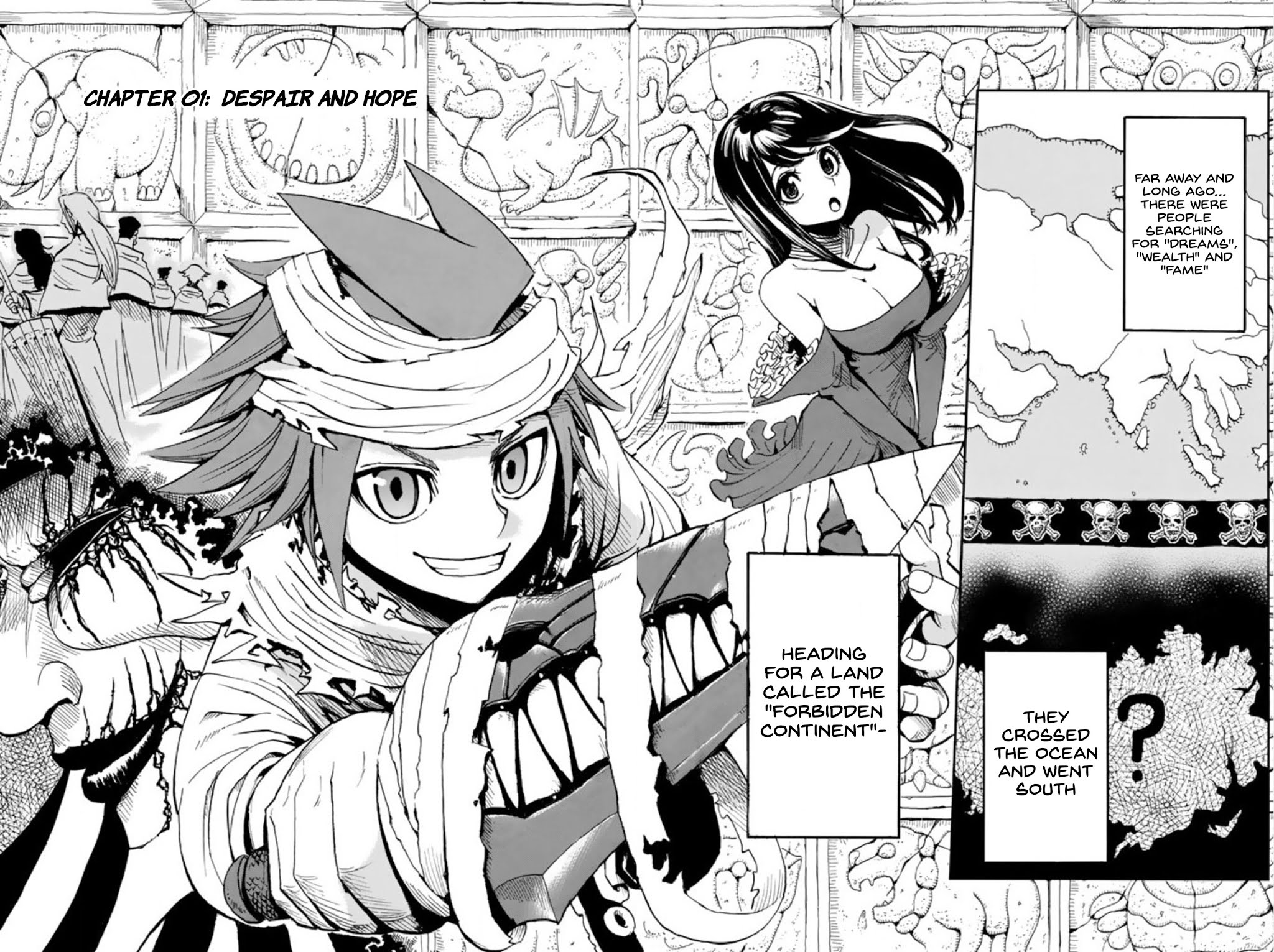 Cambria Chapter 1 page 5 - Chapter 1: Despair and Hope