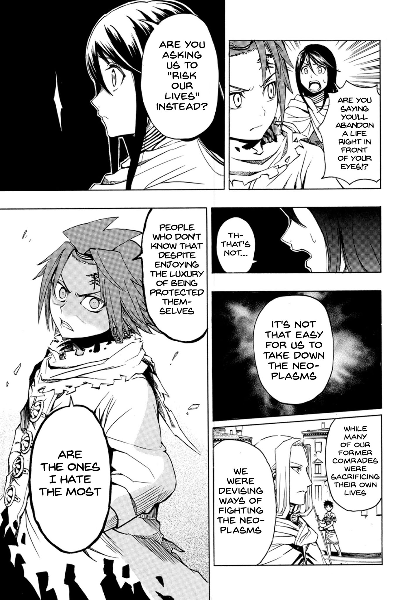 Cambria Chapter 2 page 29 - Chapter 2: A Reason to Fight