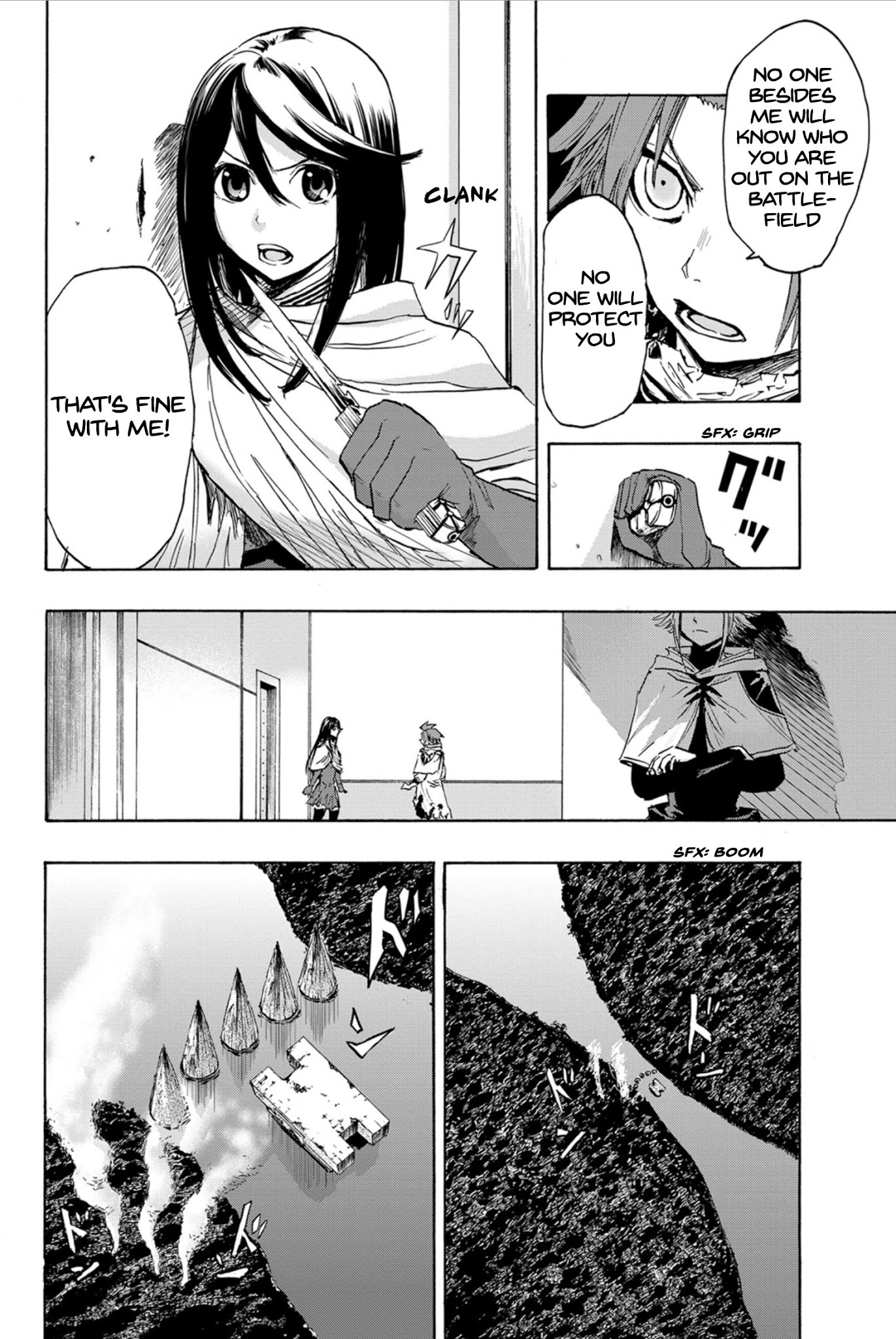 Cambria Chapter 3 page 13 - Chapter 3: The Outbreak of War