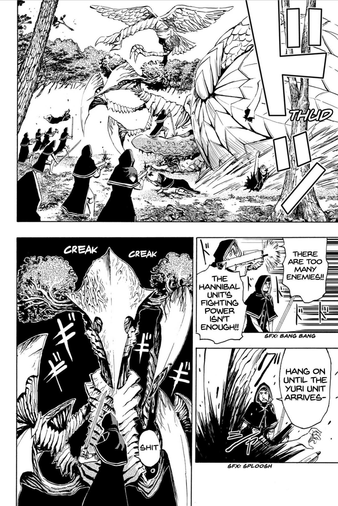 Cambria Chapter 3 page 15 - Chapter 3: The Outbreak of War