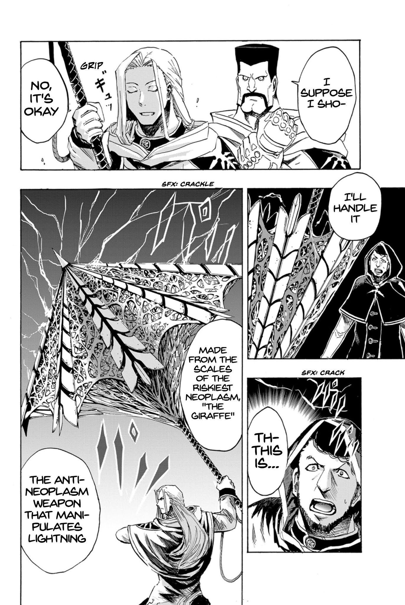 Cambria Chapter 3 page 19 - Chapter 3: The Outbreak of War