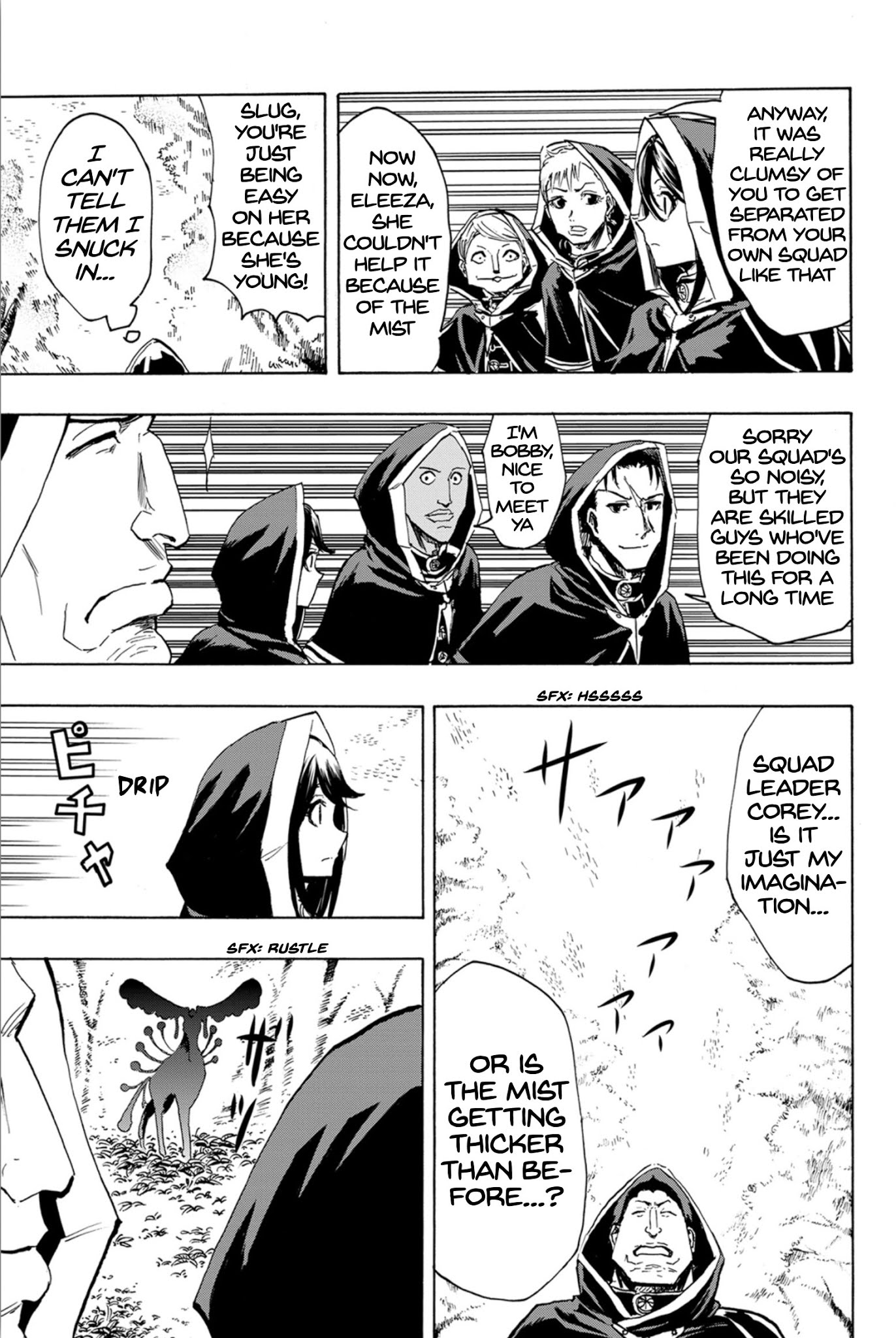 Cambria Chapter 3 page 30 - Chapter 3: The Outbreak of War