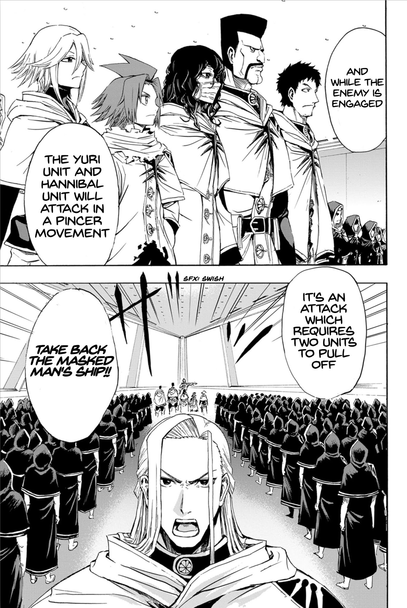 Cambria Chapter 3 page 4 - Chapter 3: The Outbreak of War