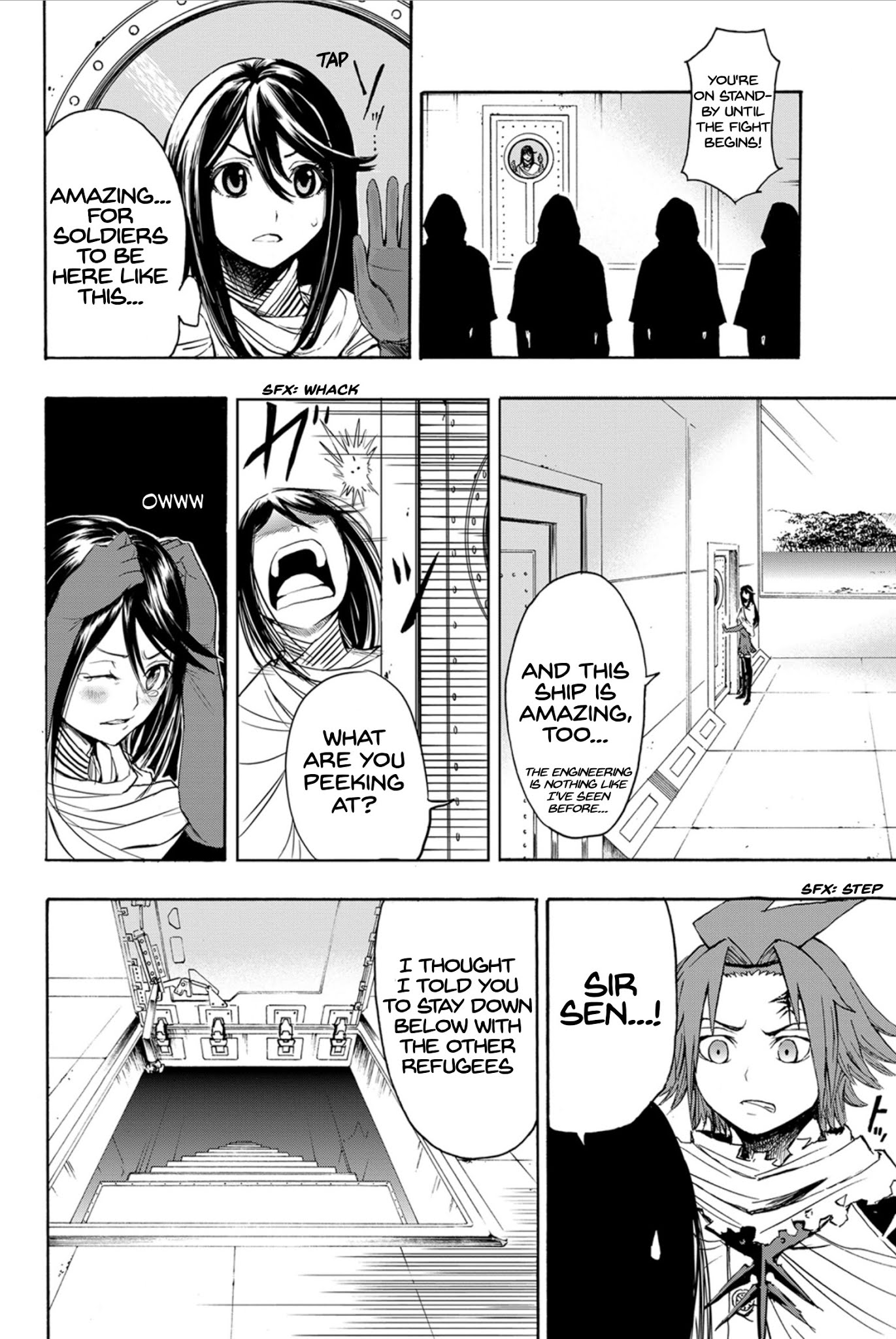 Cambria Chapter 3 page 5 - Chapter 3: The Outbreak of War
