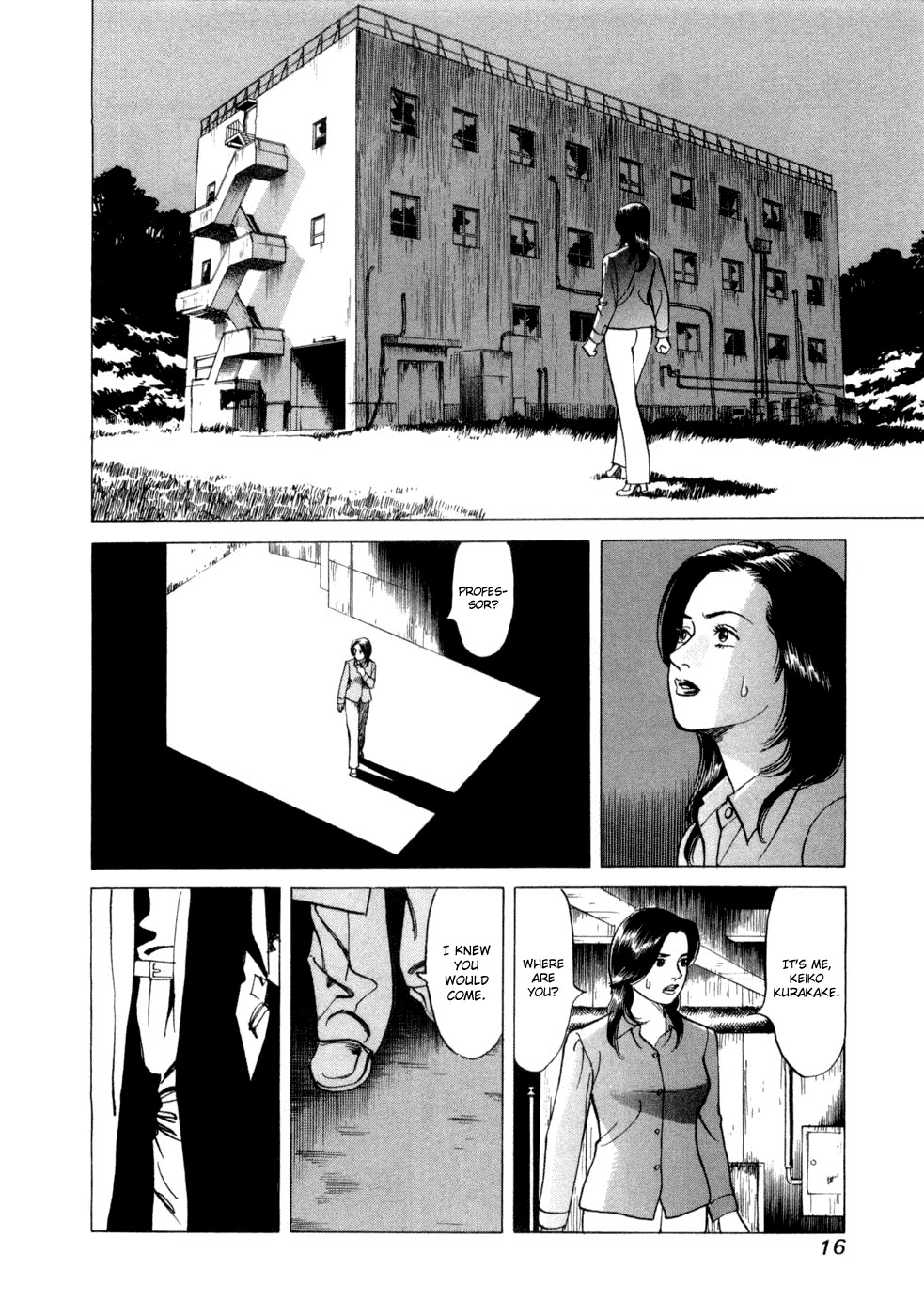 Cambrian Chapter 1 page 18 - Chapter 1: Infection