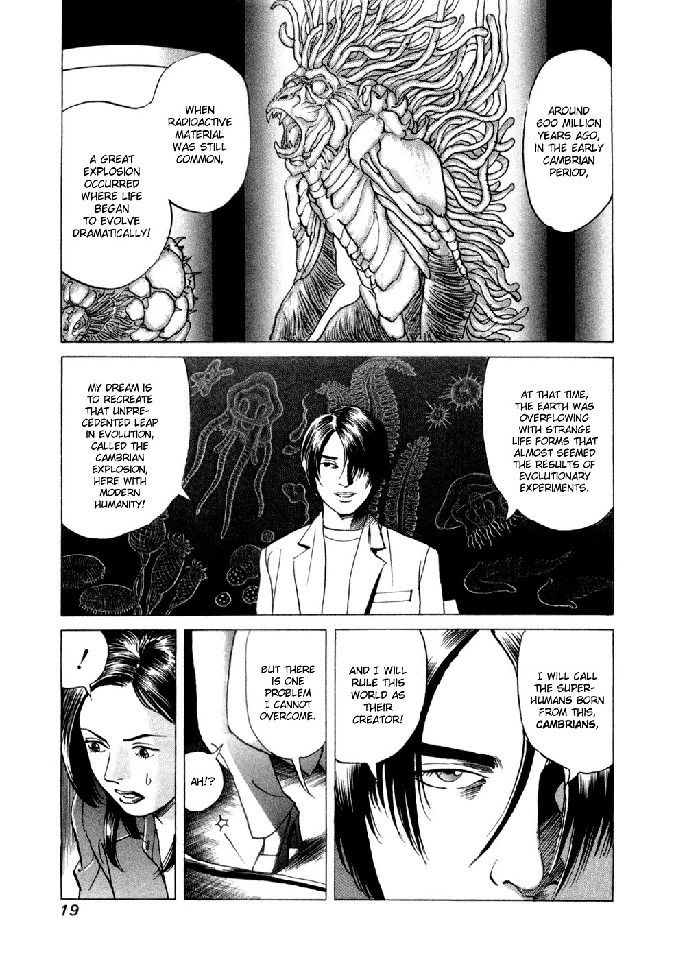Cambrian Chapter 1 page 21 - Chapter 1: Infection