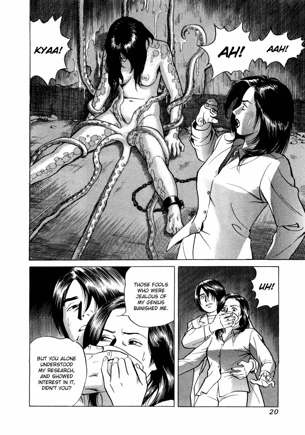 Cambrian Chapter 1 page 22 - Chapter 1: Infection