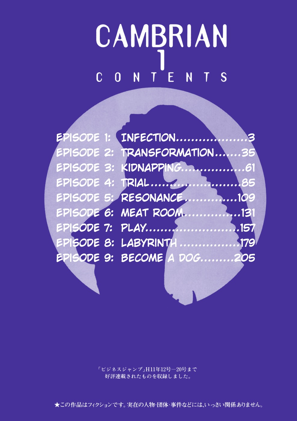 Cambrian Chapter 1 page 5 - Chapter 1: Infection