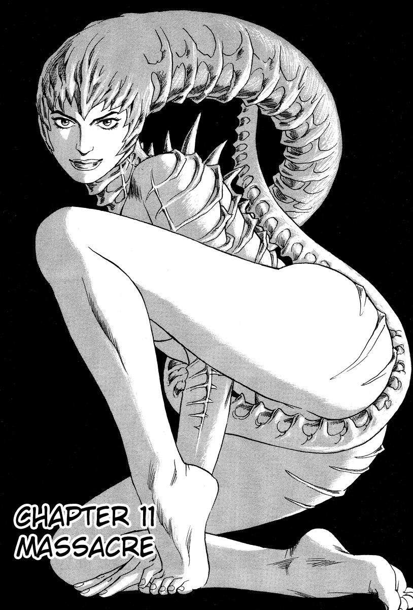 Cambrian Chapter 11 page 1 - Chapter 11: Massacre
