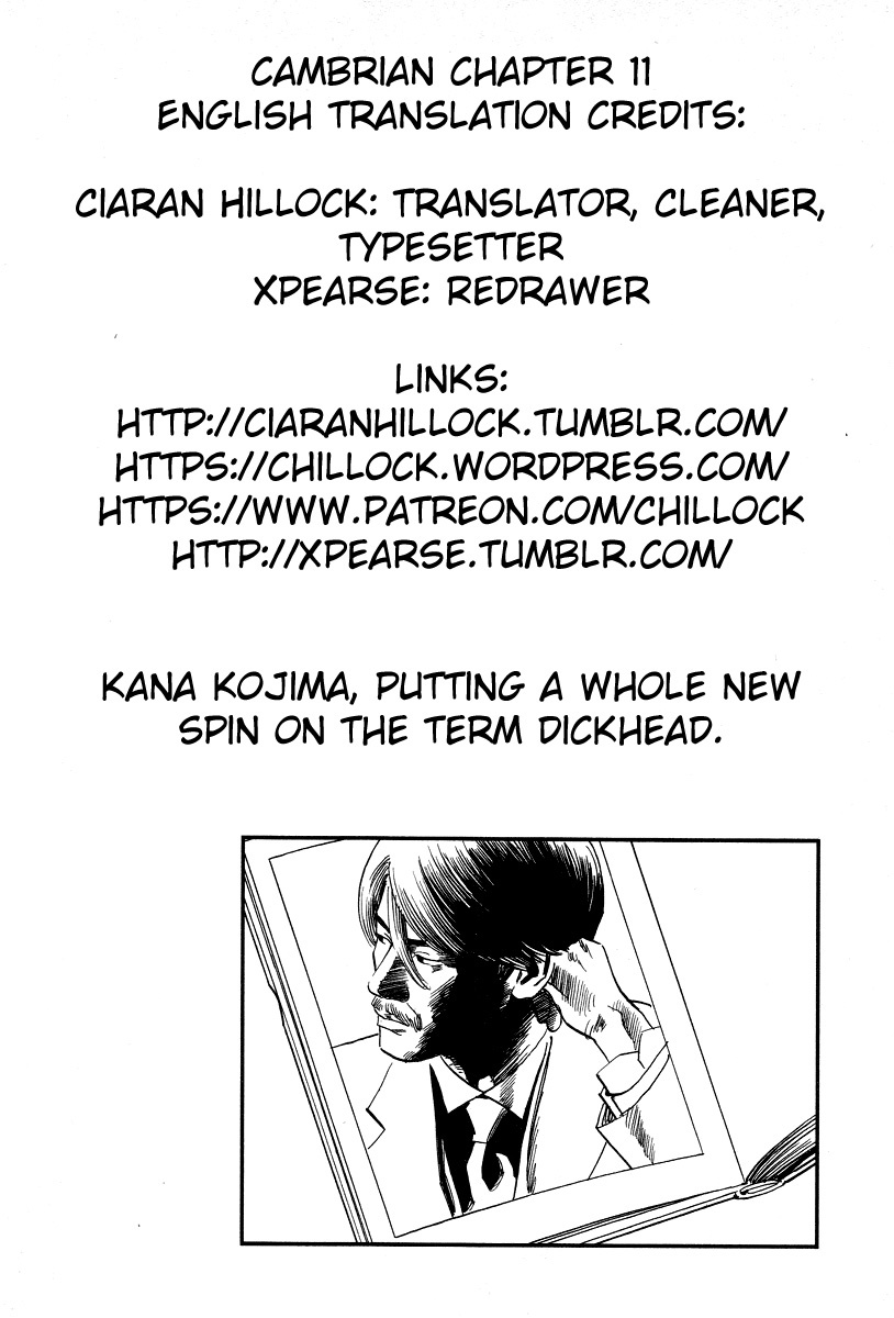 Cambrian Chapter 11 page 22 - Chapter 11: Massacre