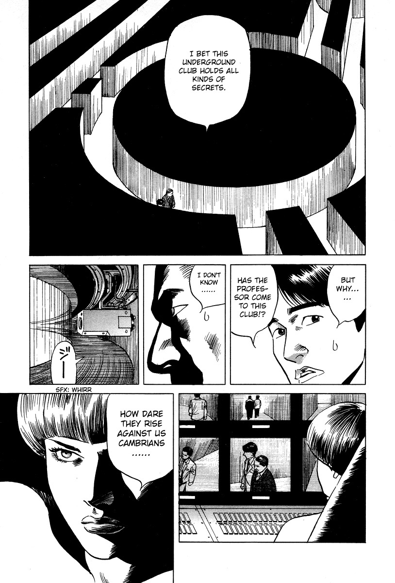 Cambrian Chapter 11 page 5 - Chapter 11: Massacre