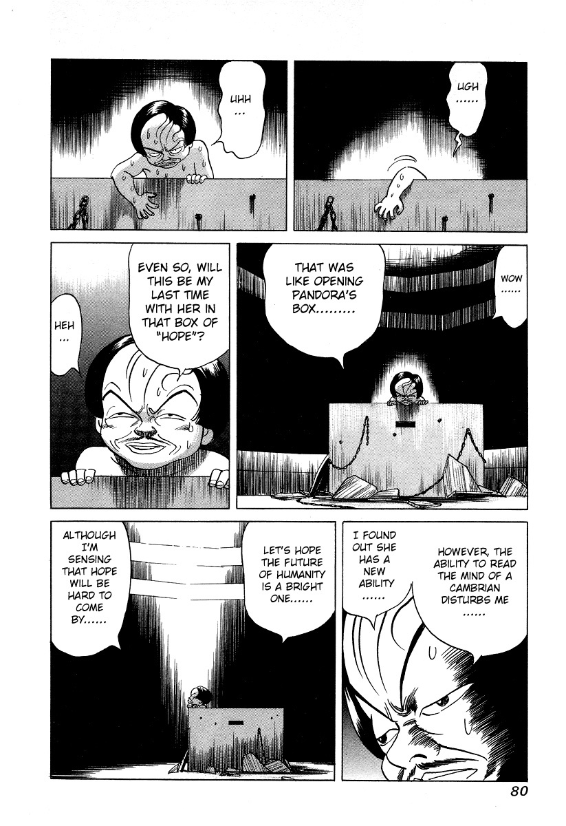 Cambrian Chapter 13 page 11 - Chapter 13: No More Pleasure