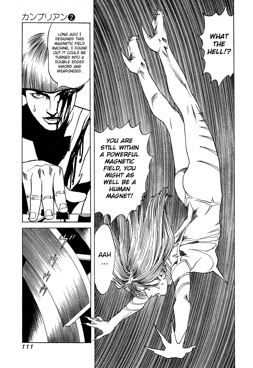 Cambrian Chapter 14 page 19 - Chapter 14: Control