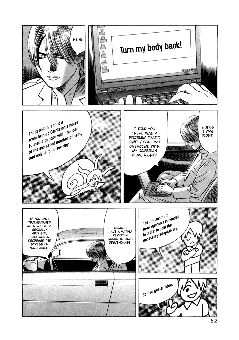 Cambrian Chapter 2 page 18 - Chapter 2: Transformation