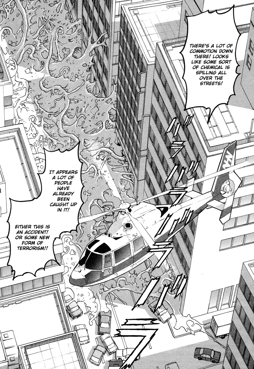 Cambrian Chapter 21 page 12 - Chapter 21: Explosion!!