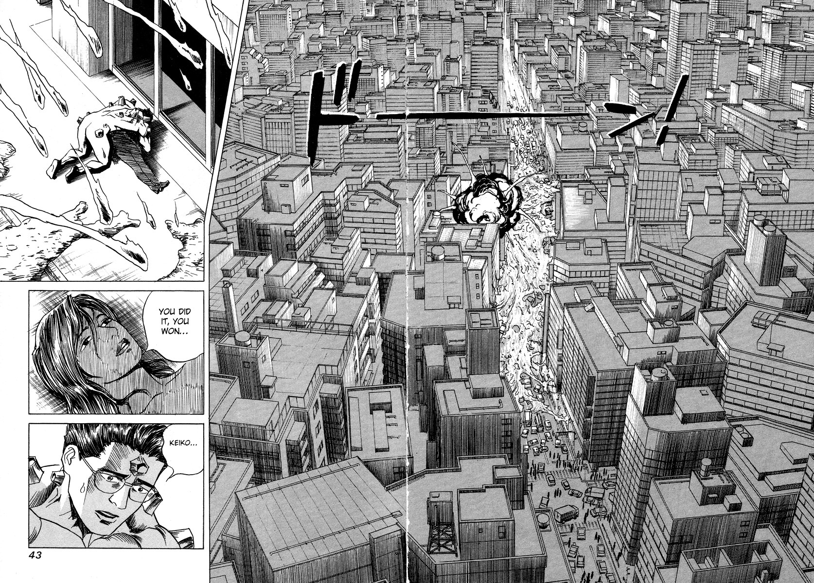 Cambrian Chapter 21 page 18 - Chapter 21: Explosion!!