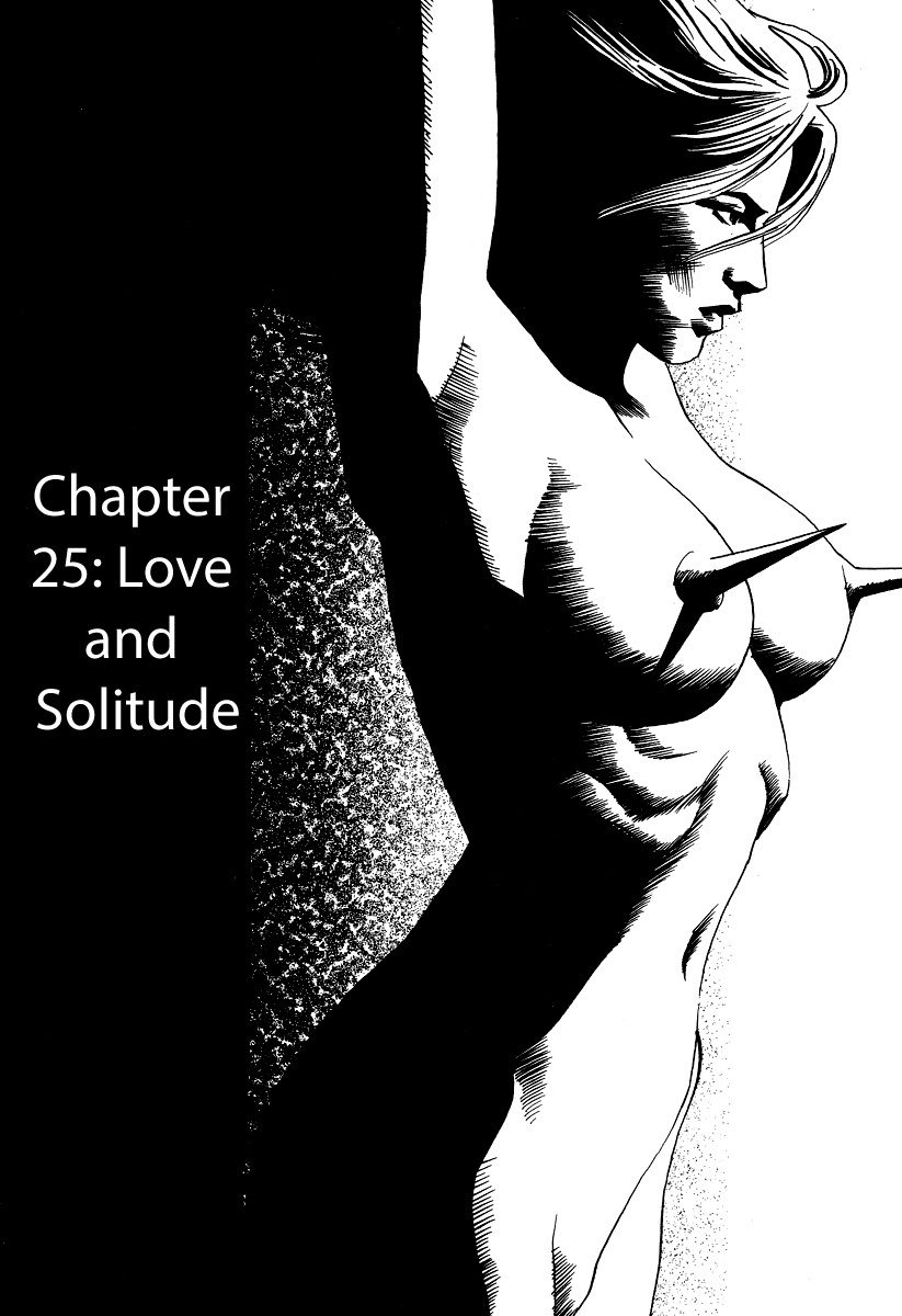 Cambrian Chapter 25 page 1 - Chapter 25: Love and Solitude