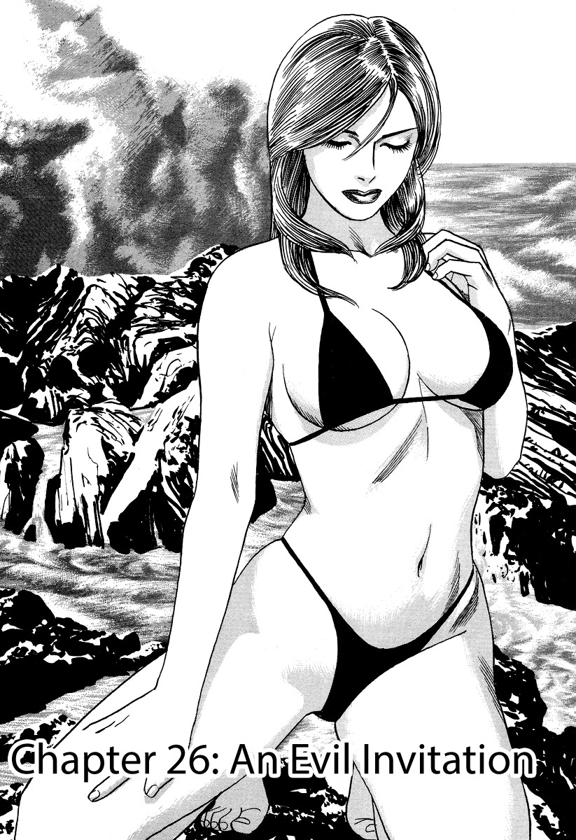 Cambrian Chapter 26 page 1 - Chapter 26: An Evil Invitation