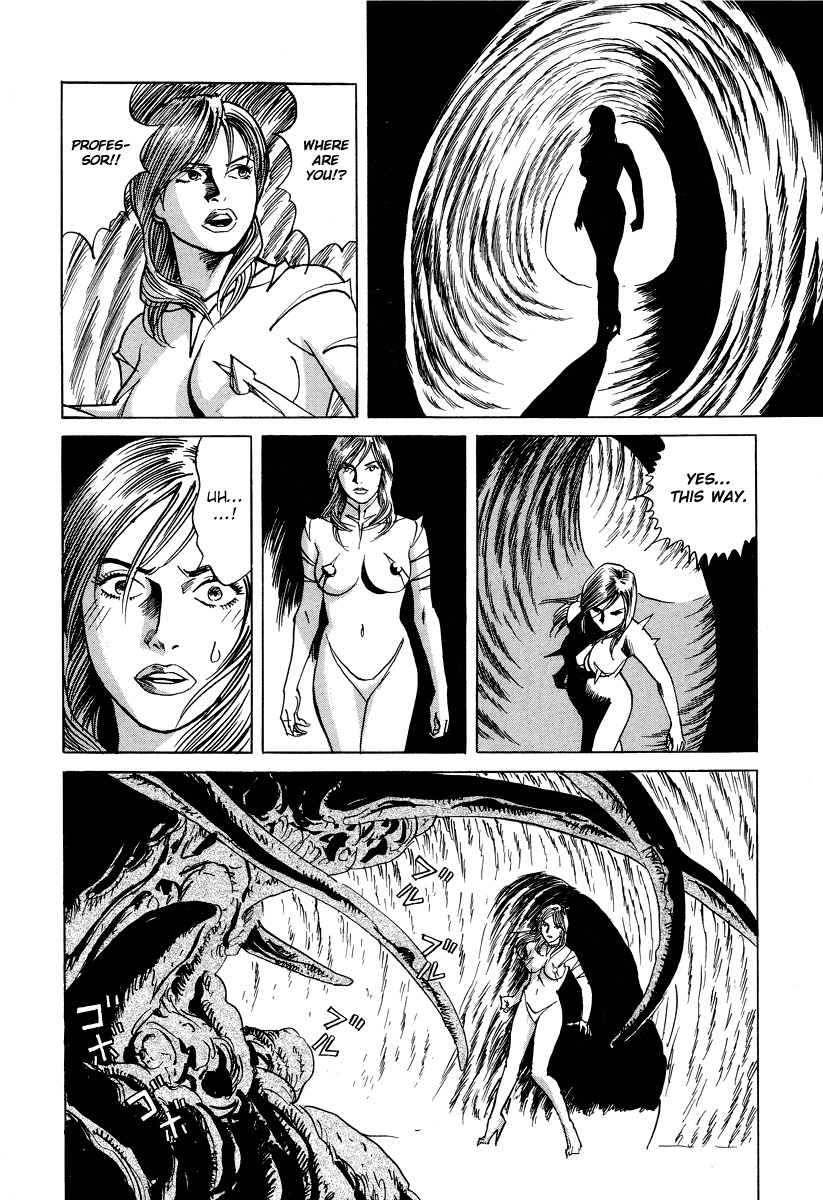 Cambrian Chapter 26 page 18 - Chapter 26: An Evil Invitation