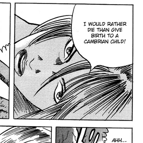 Cambrian Chapter 27: Courtship cover