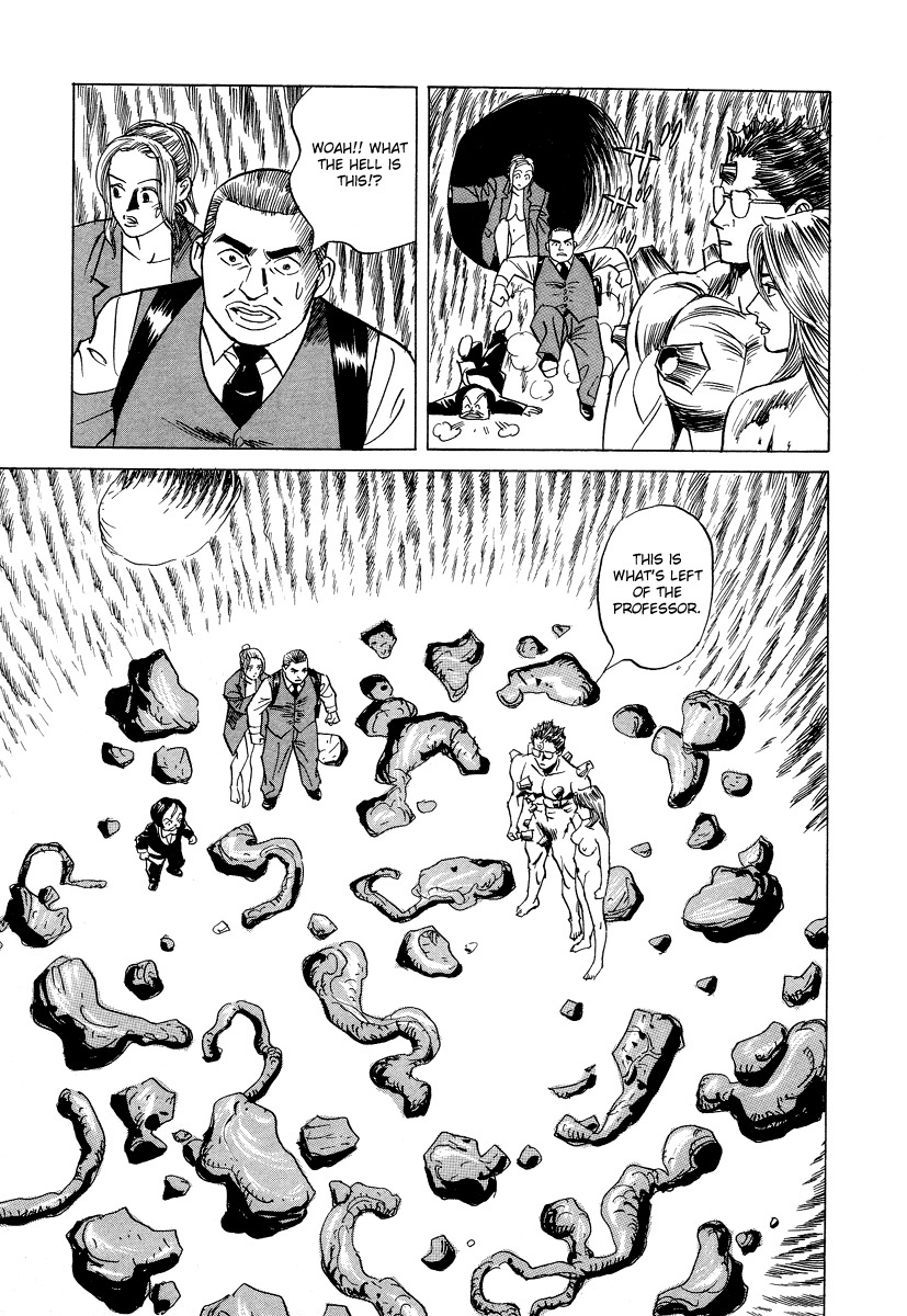 Cambrian Chapter 28 page 18 - Chapter 28: Final Chapter - The End... Of the Dream