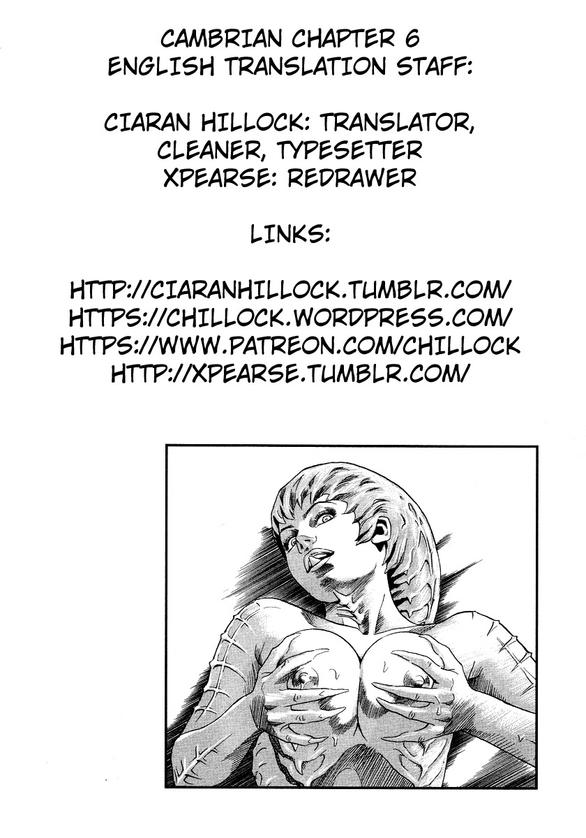 Cambrian Chapter 6 page 25 - Chapter 6: The Meat Room