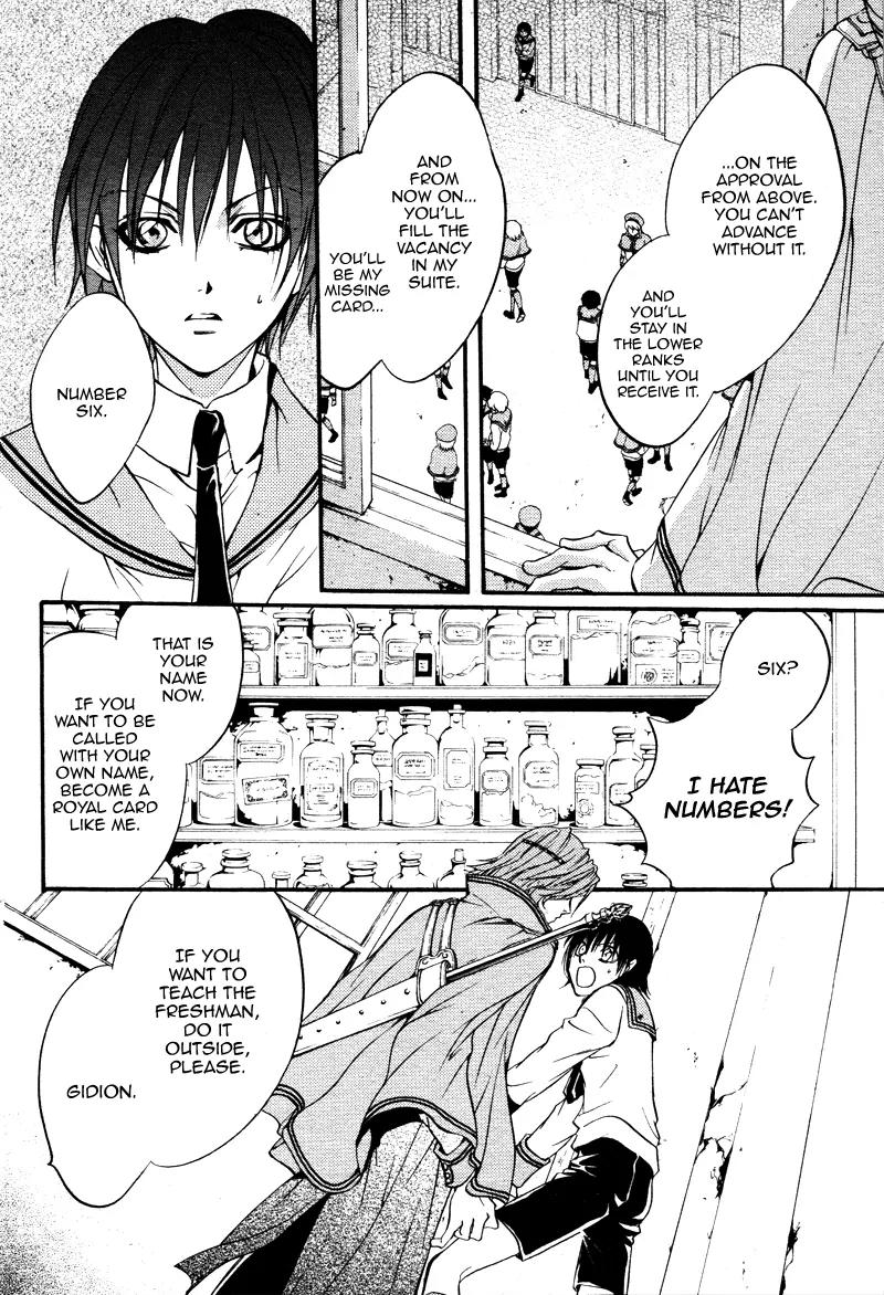 Camelot Garden Chapter 0 page 18 - Chapter 0: [Oneshot]