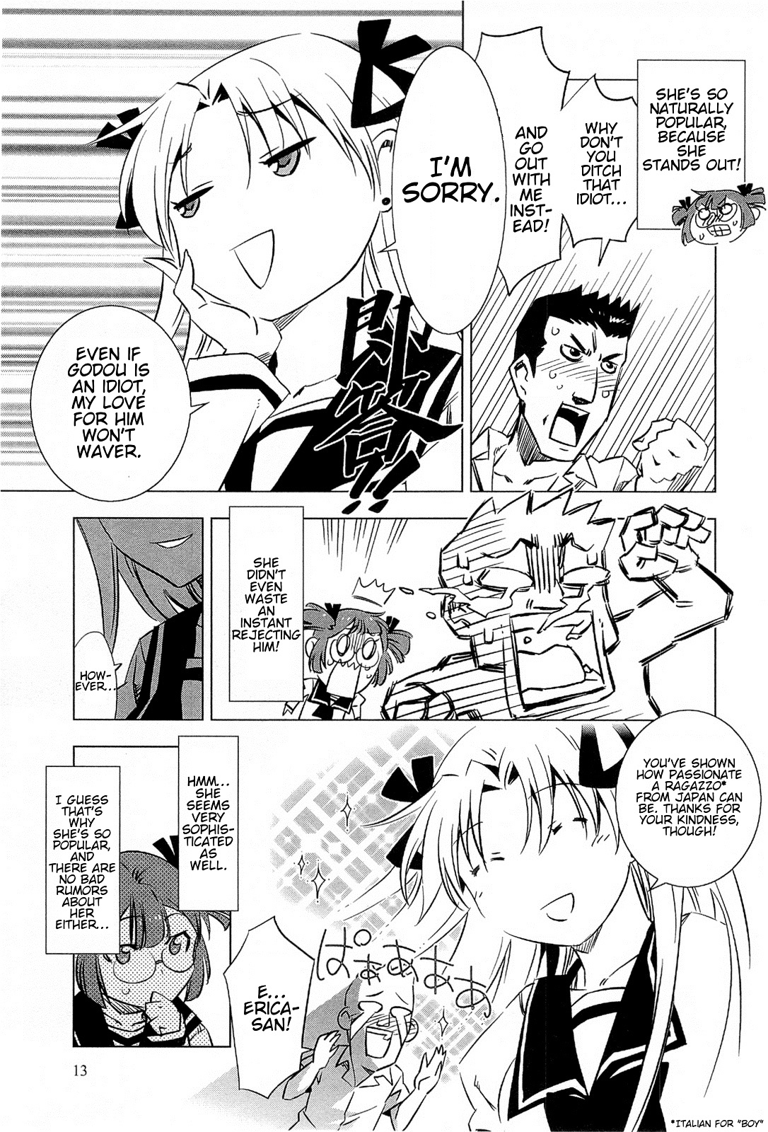 Campione! Chapter 1.1 page 18 - Chapter 1.1 : Descent of the Devil King (Part One)