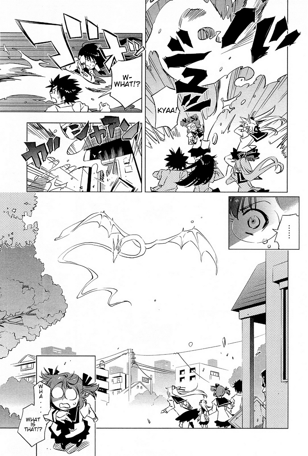 Campione! Chapter 1.1 page 24 - Chapter 1.1 : Descent of the Devil King (Part One)