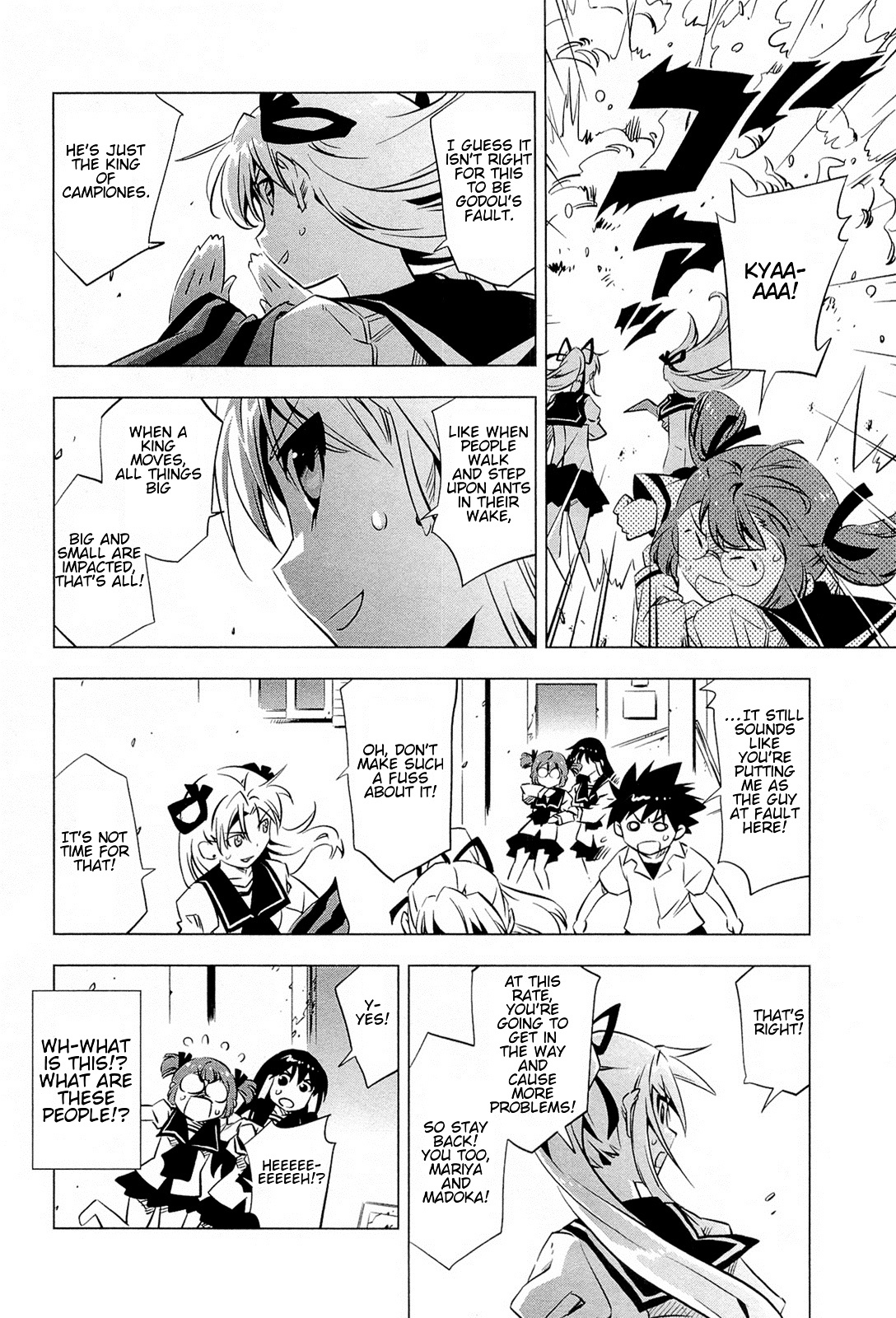 Campione! Chapter 1.1 page 27 - Chapter 1.1 : Descent of the Devil King (Part One)