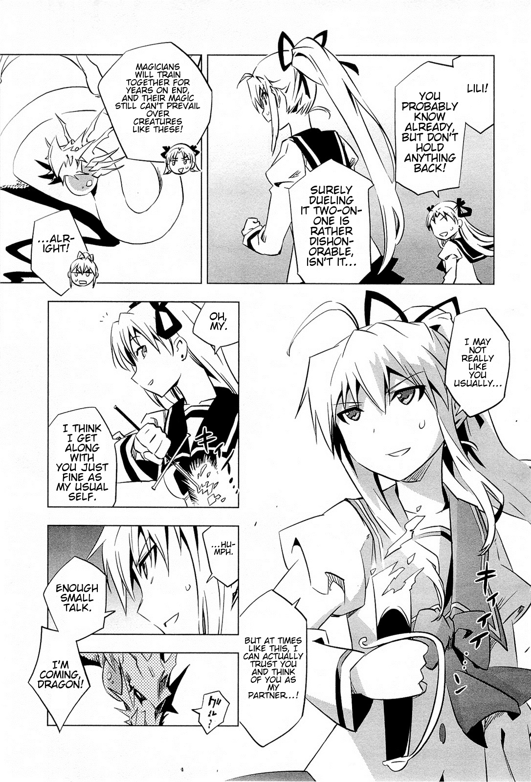 Campione! Chapter 1.1 page 28 - Chapter 1.1 : Descent of the Devil King (Part One)