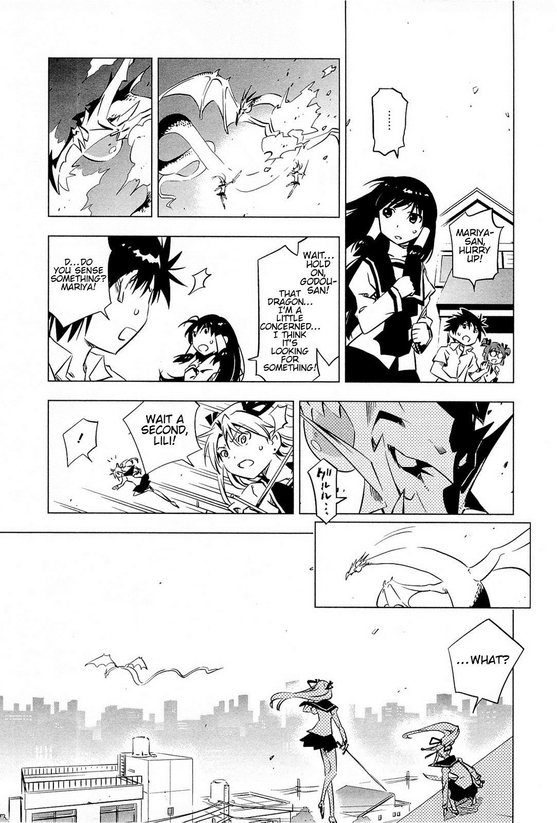 Campione! Chapter 1.1 page 30 - Chapter 1.1 : Descent of the Devil King (Part One)