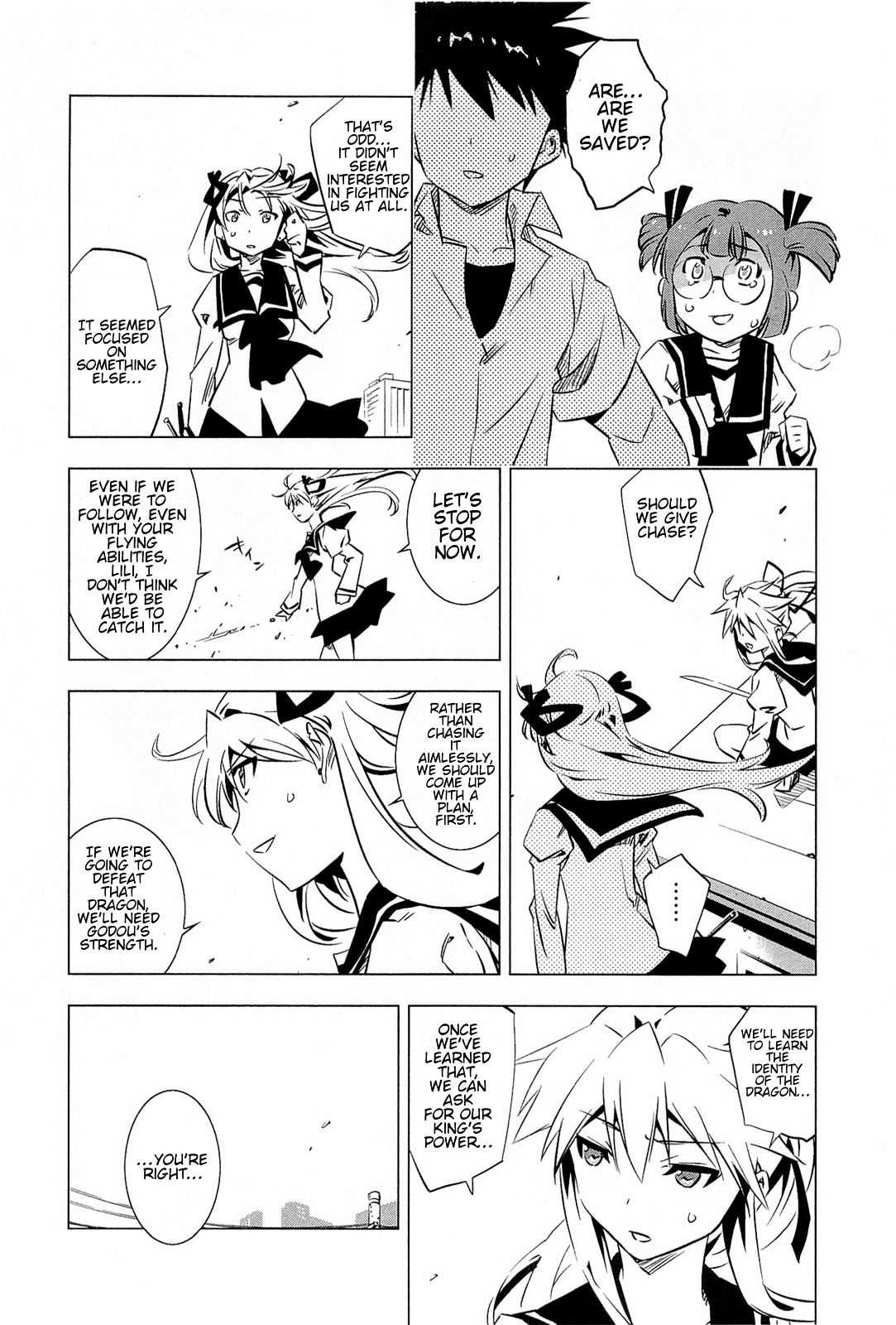 Campione! Chapter 1.1 page 31 - Chapter 1.1 : Descent of the Devil King (Part One)